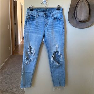 Old Navy Boyfriend Straight Jeans